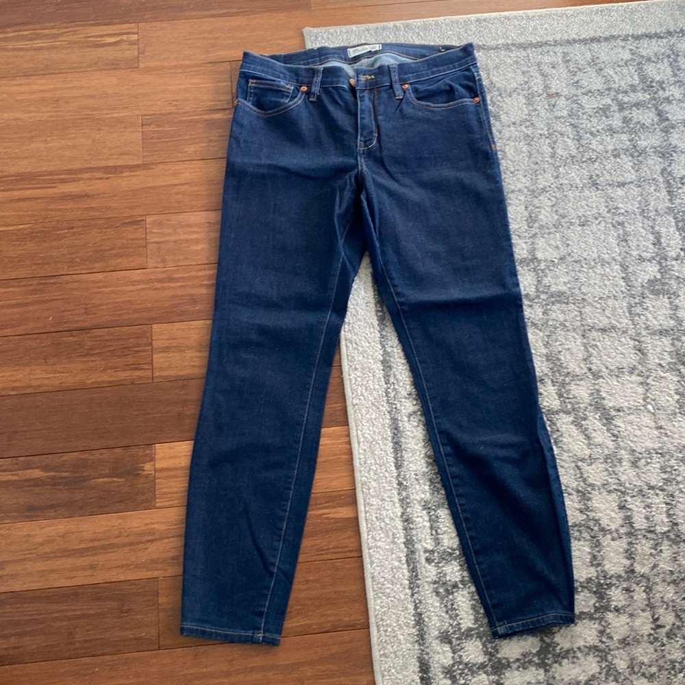 Madewell skinny jeans